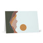 Sunset Mountains Greeting Cards