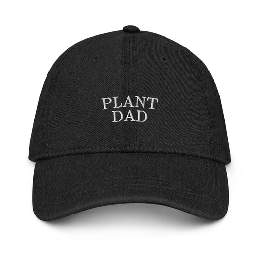 Plant Dad Denim Hat