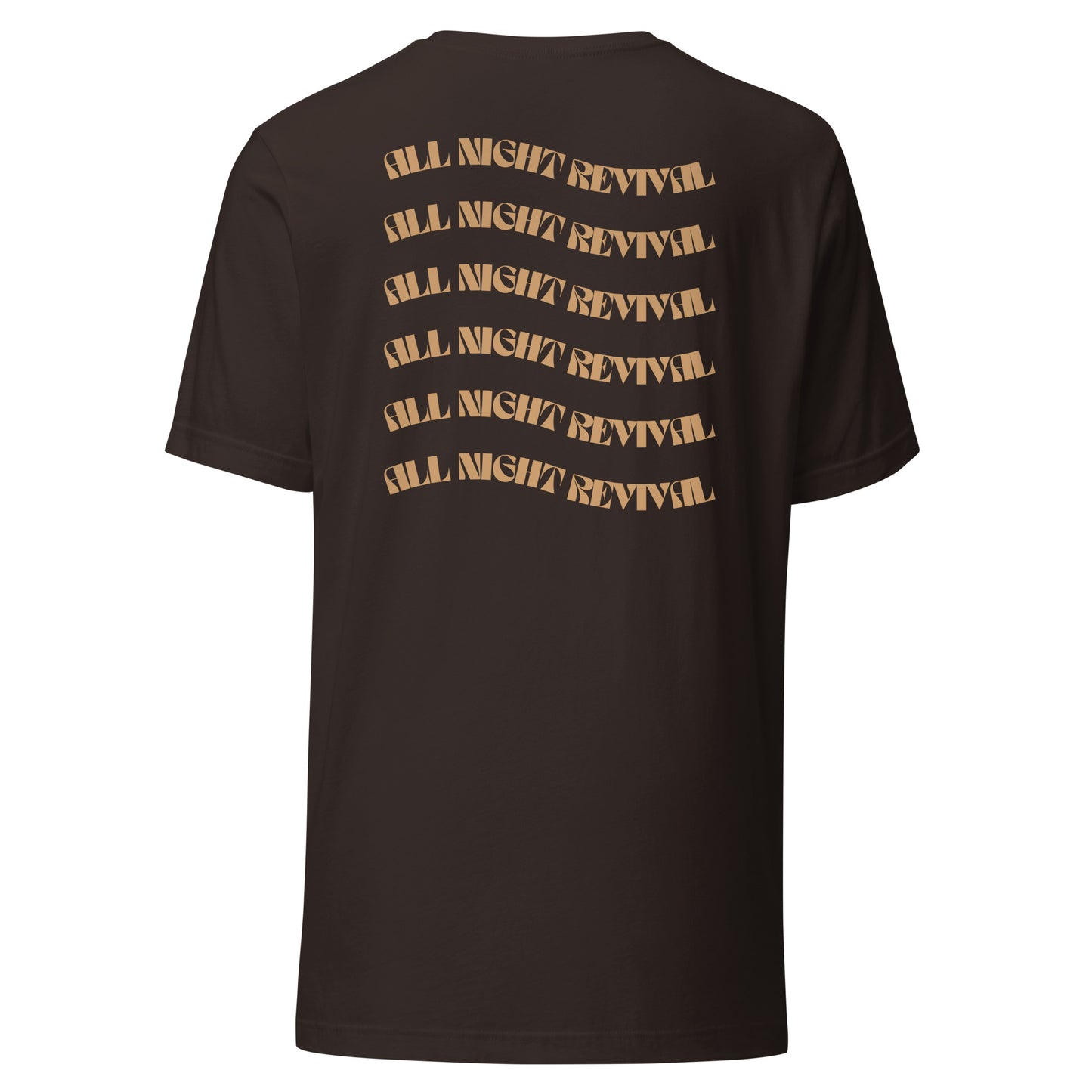 All Night Revival (Front and Back) T-Shirt