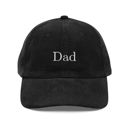 Dad Vintage Corduroy Hat
