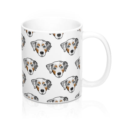 Australian Shepherd Custom Ceramic Mug