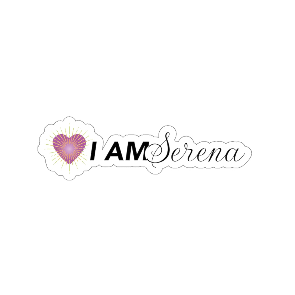 I Am Serena Sticker