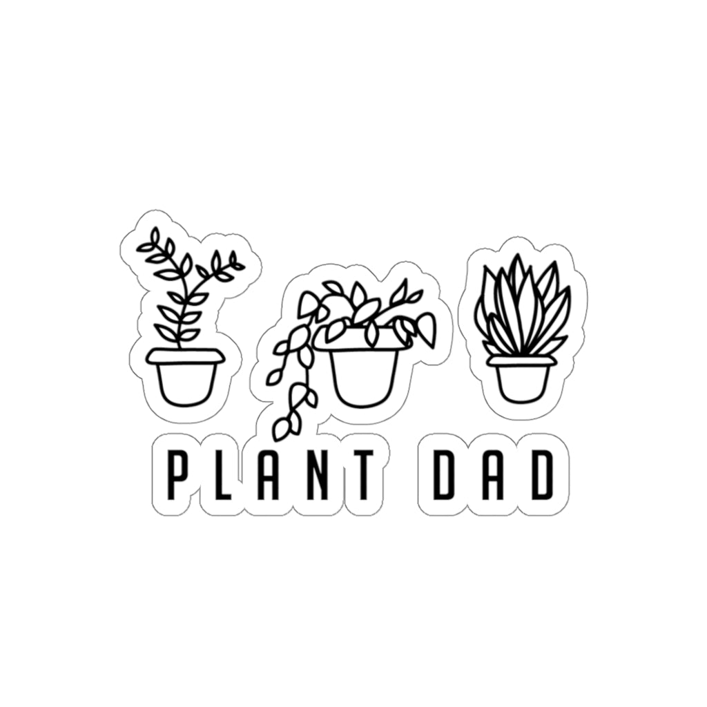 Plant Dad Stickers