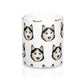 Husky Custom Ceramic Mug