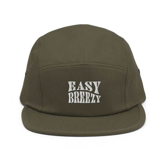 Easy Breezy Five Panel Hat