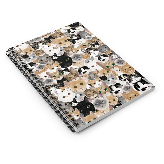 Cat Clowder Notebook