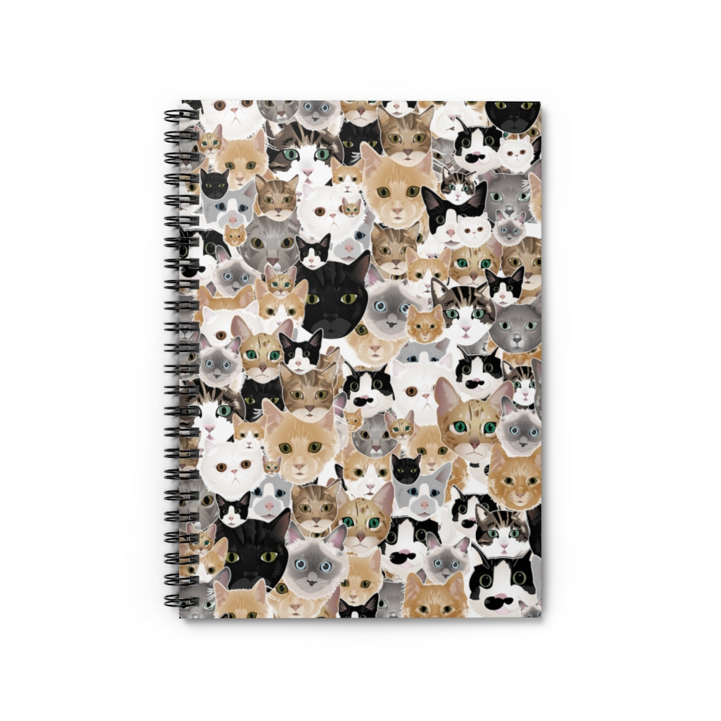 Cat Clowder Notebook