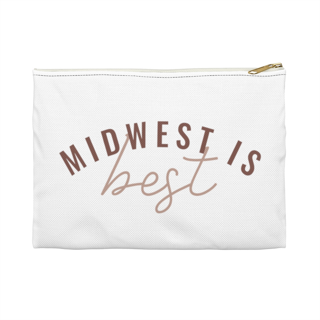 Midwest is Best Zipper Pouch