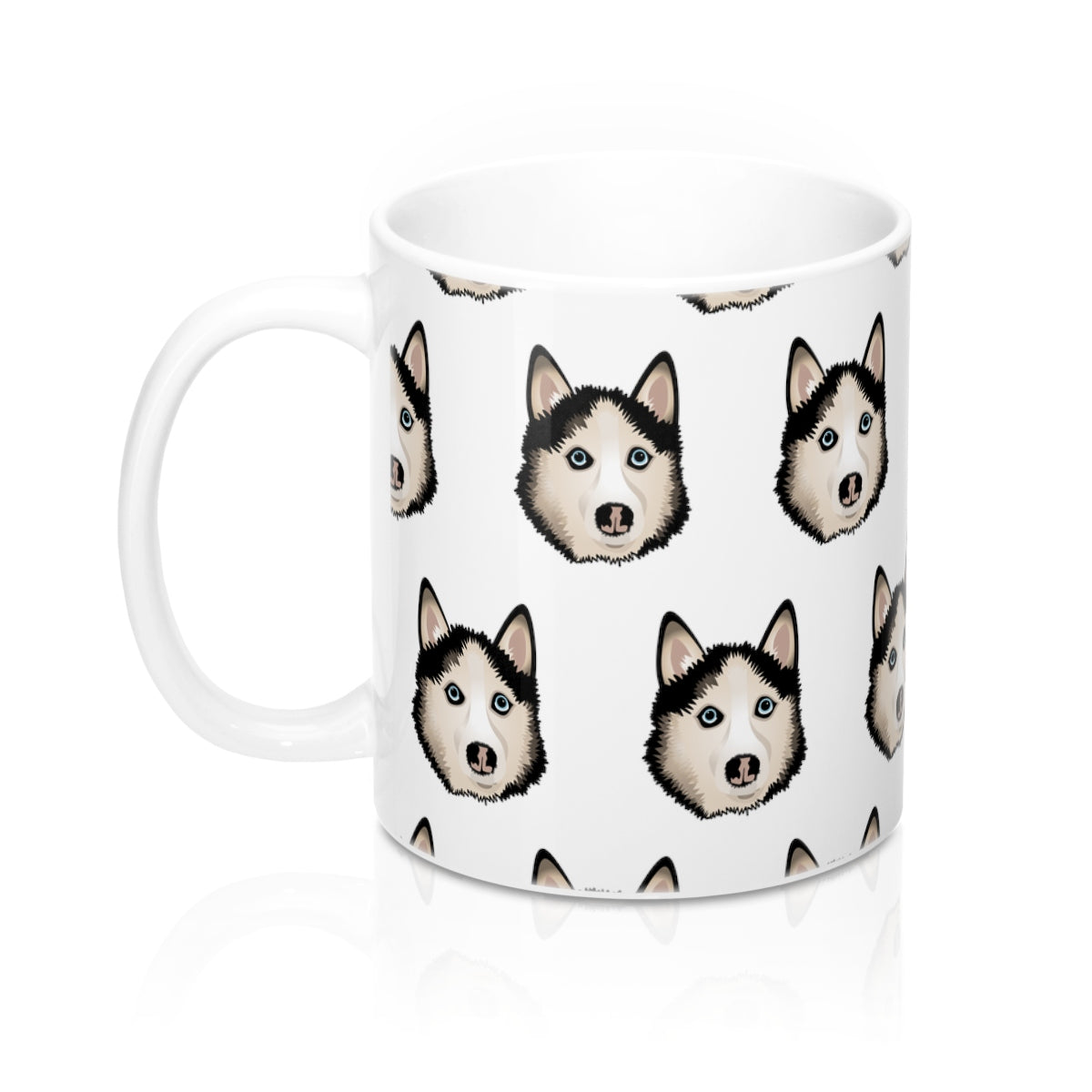 Husky Custom Ceramic Mug