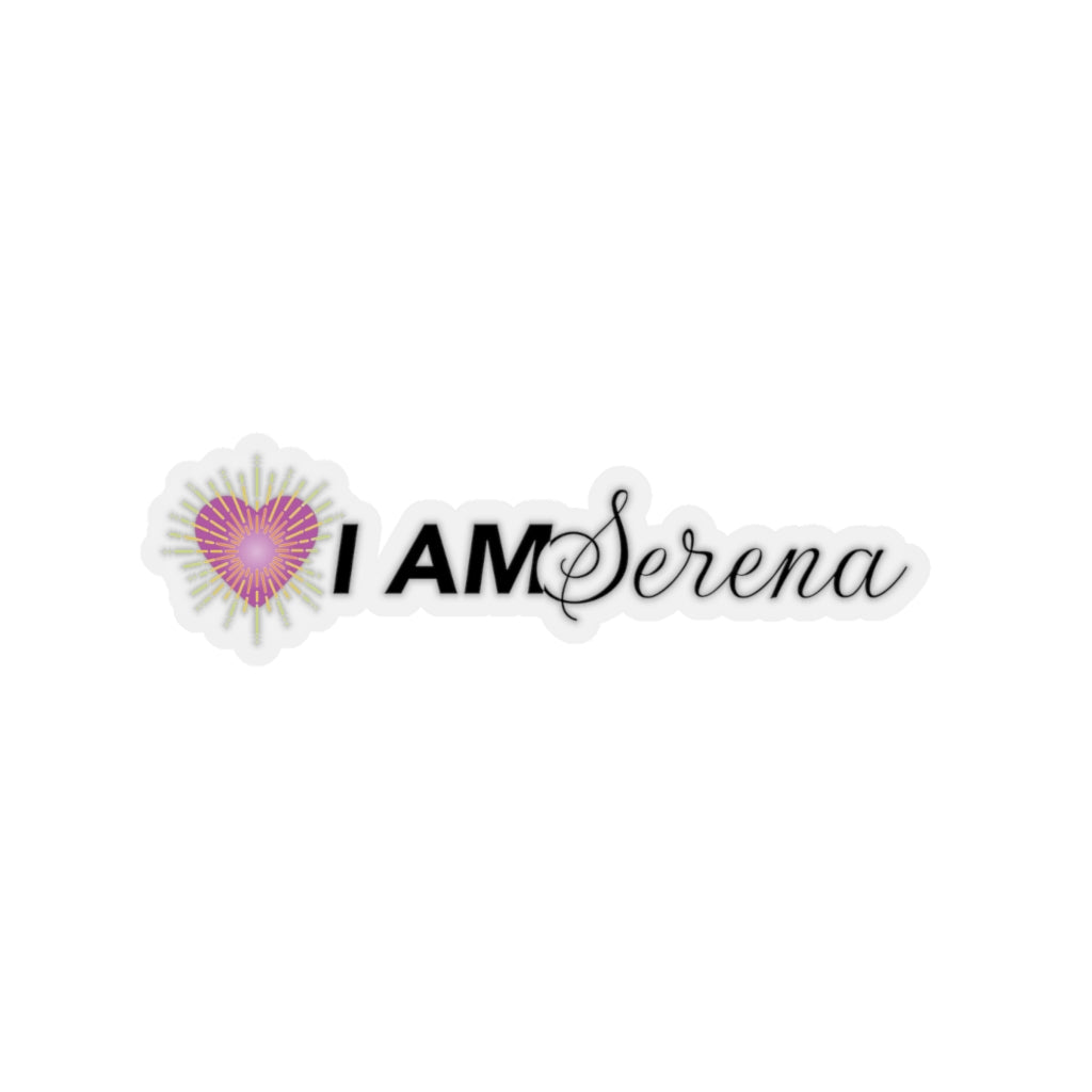 I Am Serena Sticker