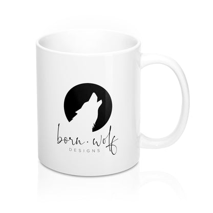 Born Wolf Designs Ceramic Mug