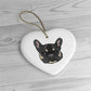 French Bulldog Custom Ceramic Ornament