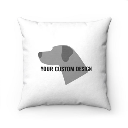 Custom Throw Pillow