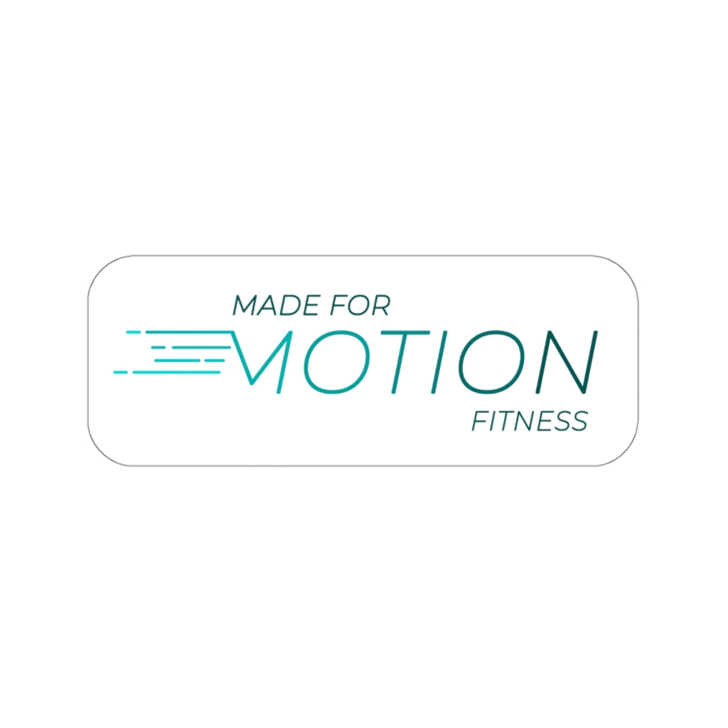 Made for Motion Sticker