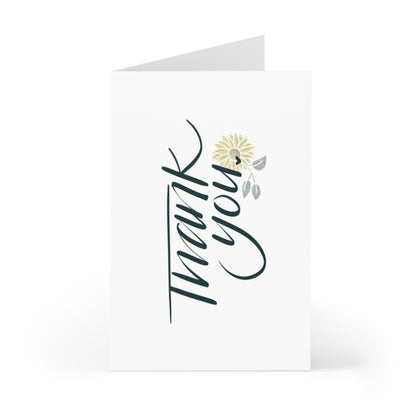 Thank You Greeting Cards (8 pcs)