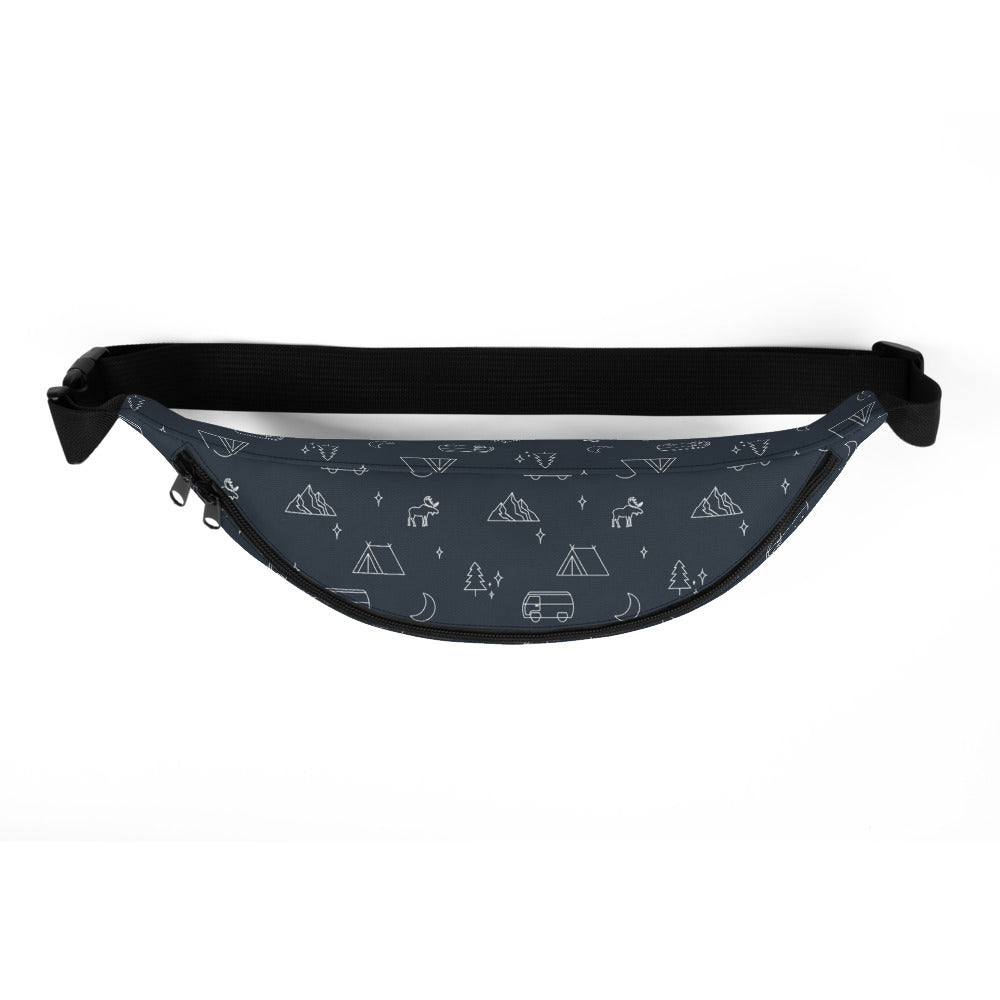 Mountain Icon Fanny Pack