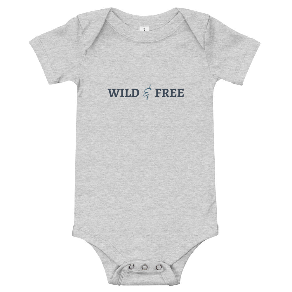 Wild + Free Baby Onesie