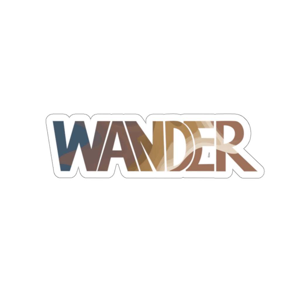 Wander Sticker