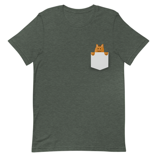 Cat in Your Pocket, Pocket T-Shirt