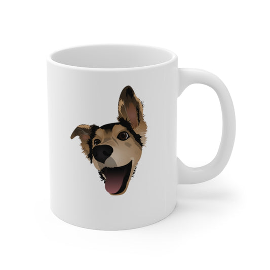 MM Custom Ceramic Mug