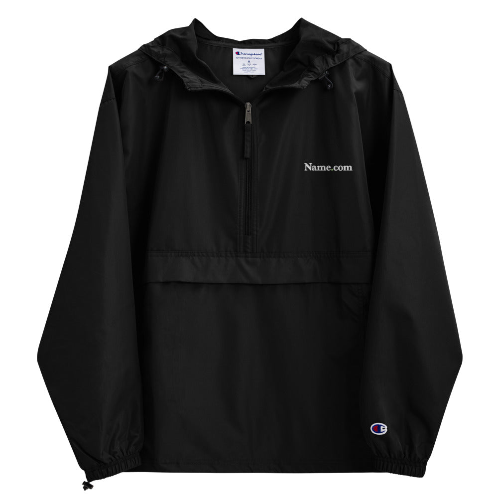 Name.com (Embroidered Champion + Packable) Jacket