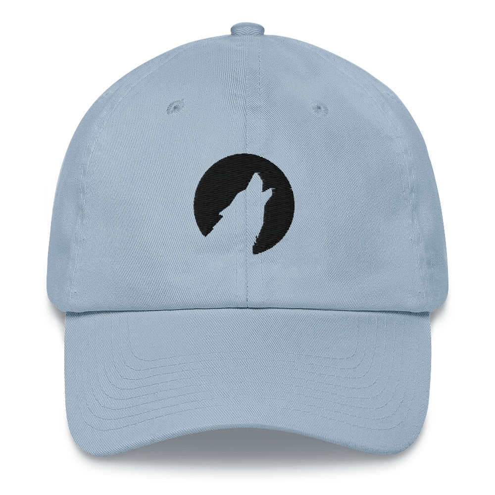 Born Wolf Designs Logo Hat