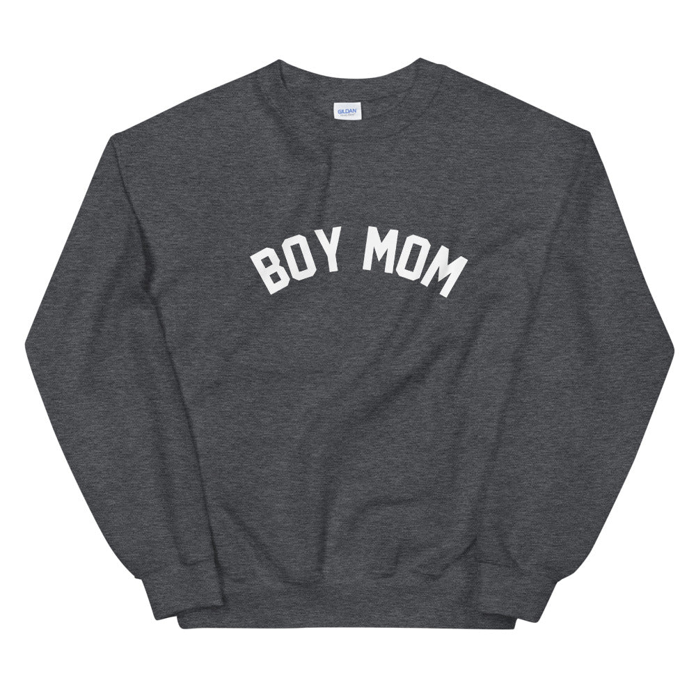 Boy Mom Sweatshirt