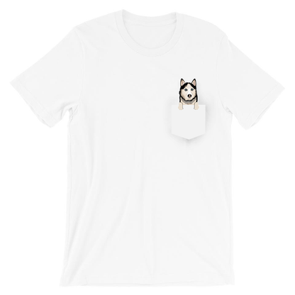 Husky Pocket T-Shirt