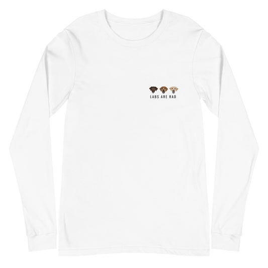 Labs Are Rad (Eco-Friendly) Long Sleeve T-Shirt