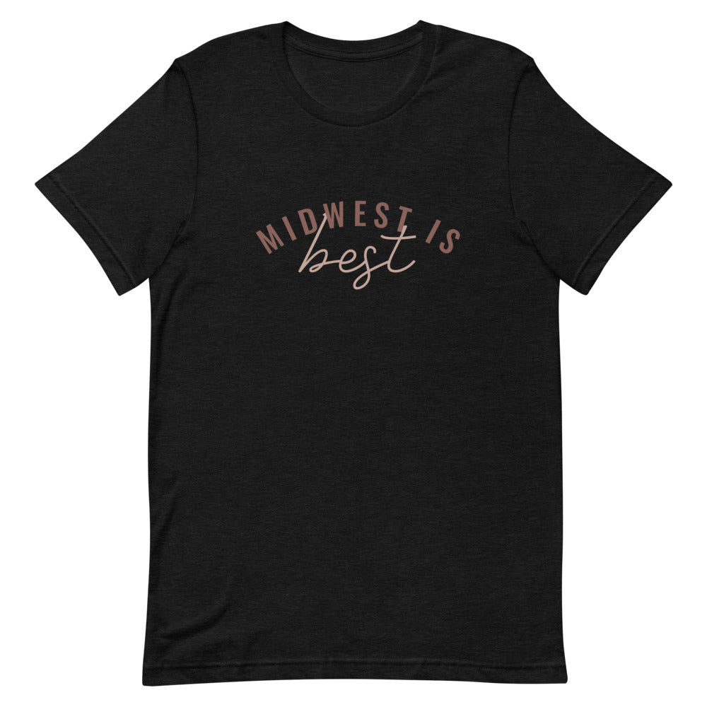 Midwest Is Best T-Shirt