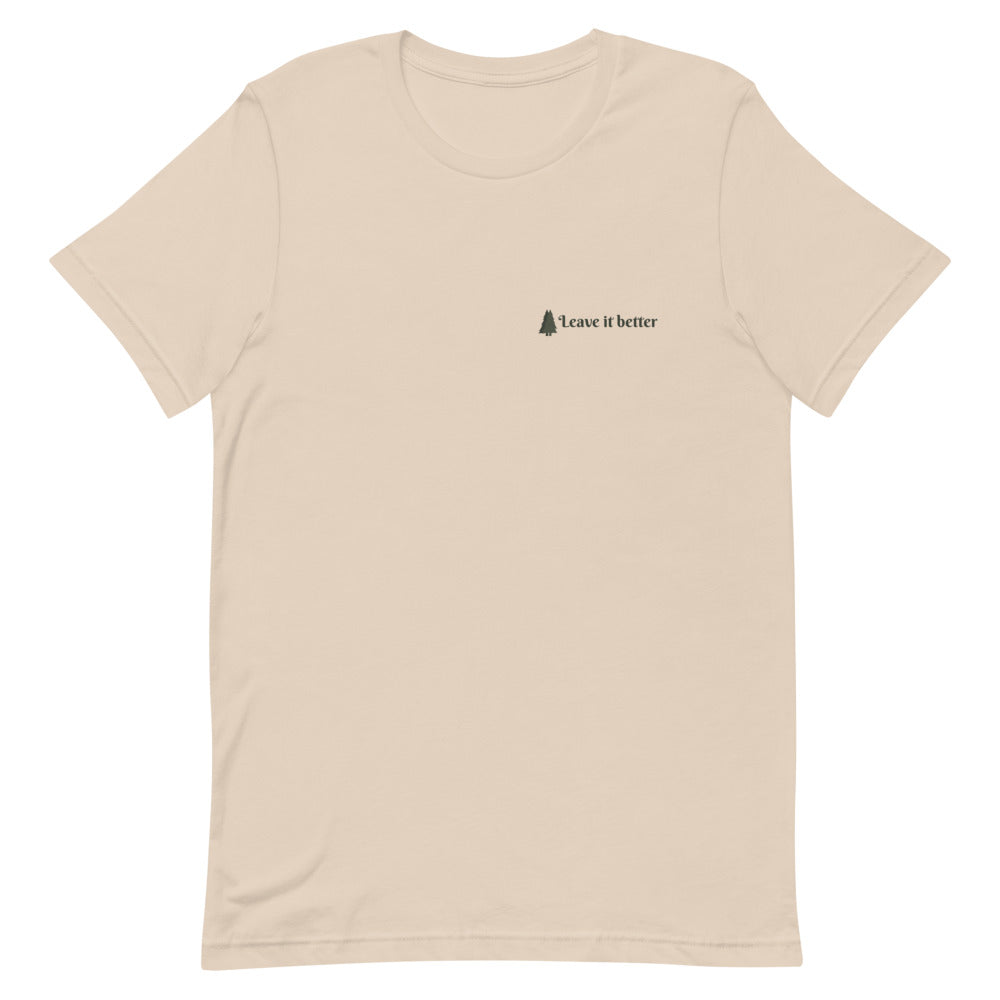 Leave It Better (Front + Back) T-Shirt
