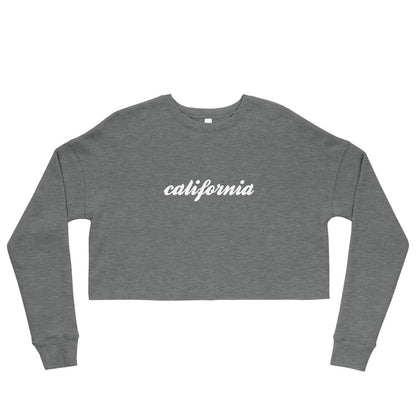 California Crop Sweatshirt
