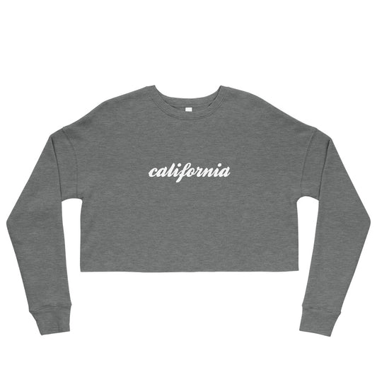 California Crop Sweatshirt